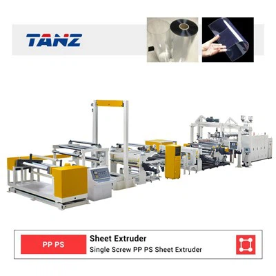 Egycsavaros PET nem száradó kipufogó extruder