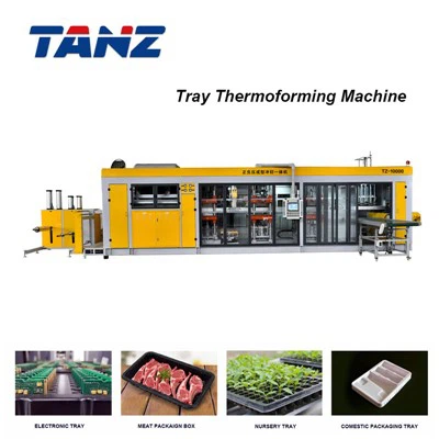 Teljesen automatikus négy állomás negatív nyomásmérő gép